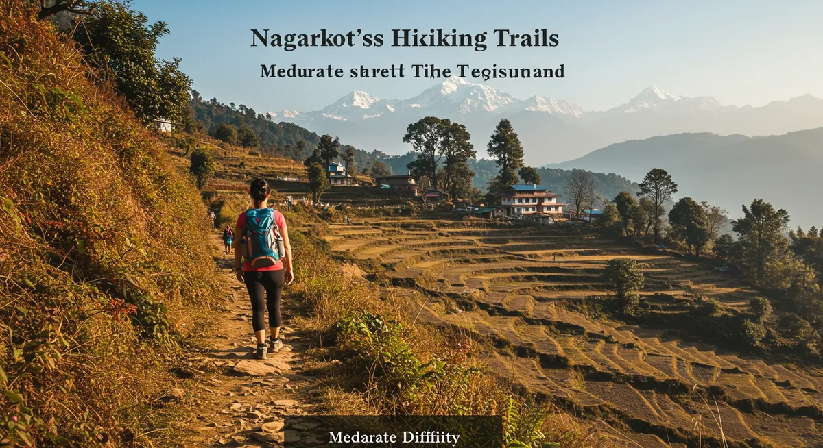Nagarkot Secret Hiking Trails: Difficulty Guide
