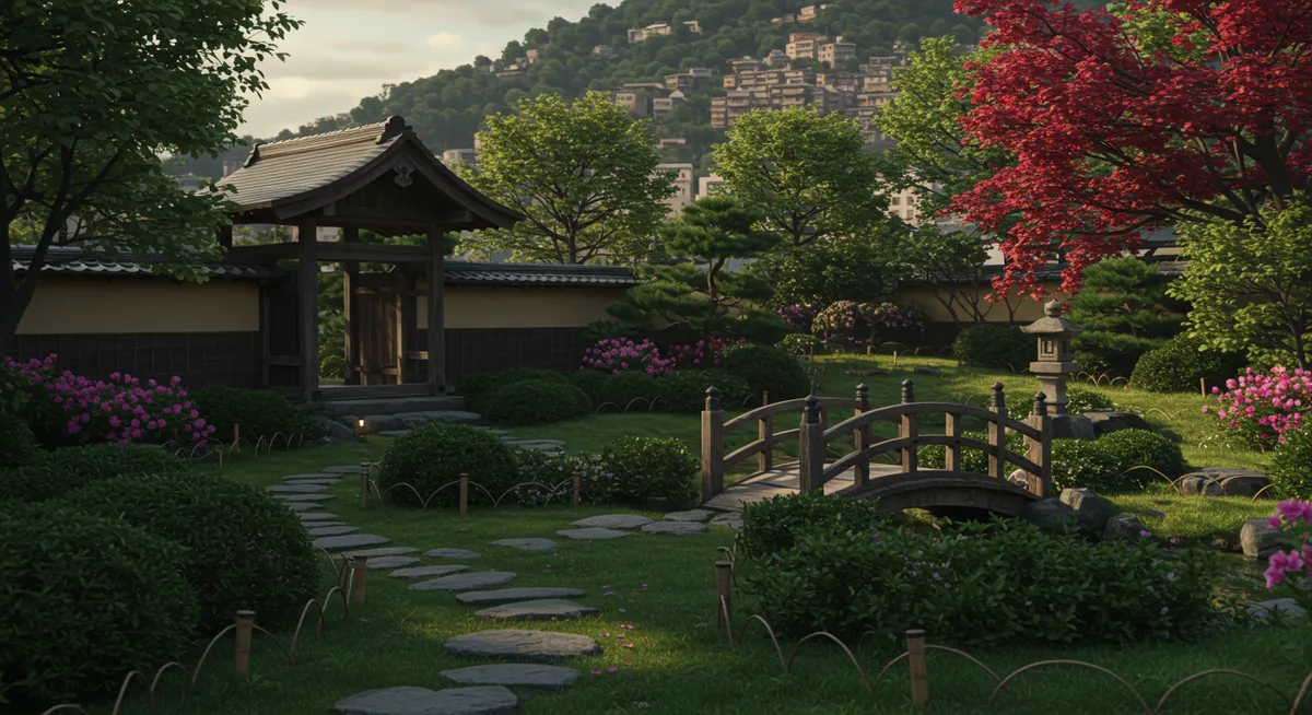 Nagasaki Secret Gardens & Quiet Parks