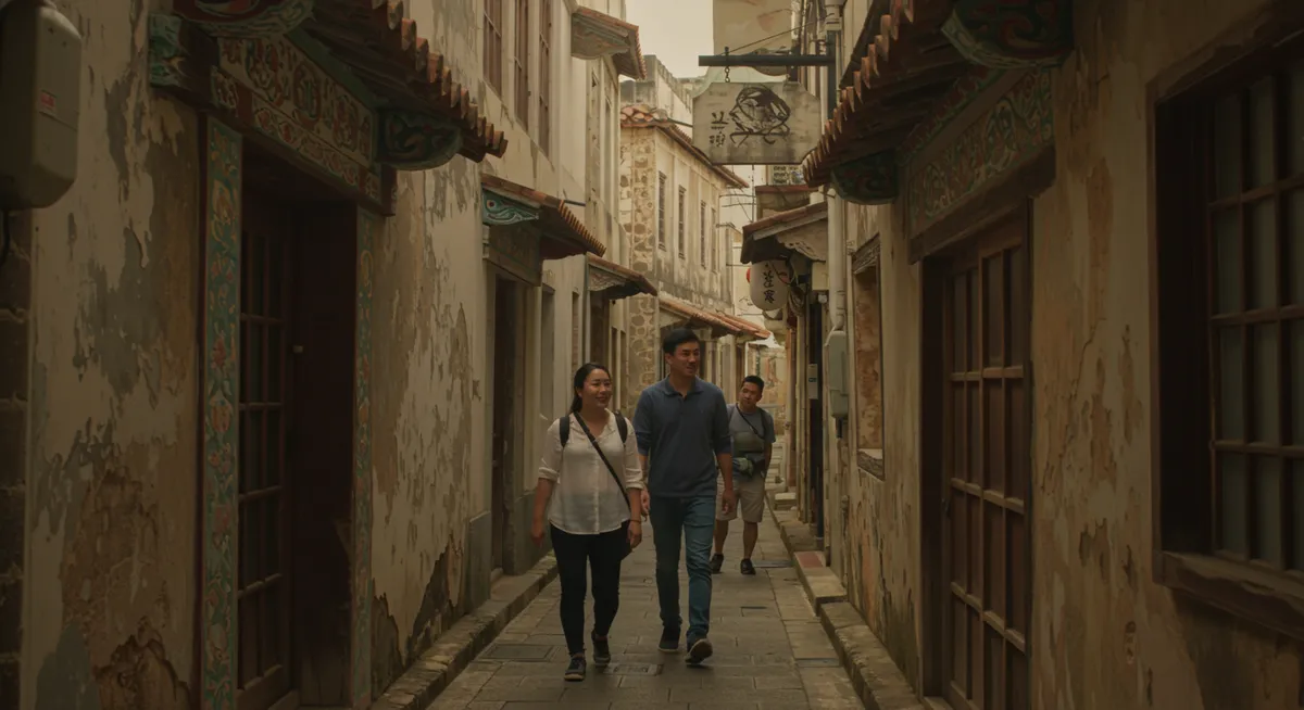 Naha Hidden Alleyways Walking Tour