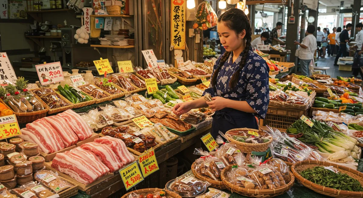Naha Public Markets: Local Specialties Guide