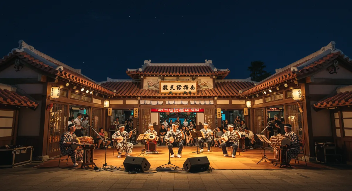 Naha Traditional Okinawan Music Venues: A Guide