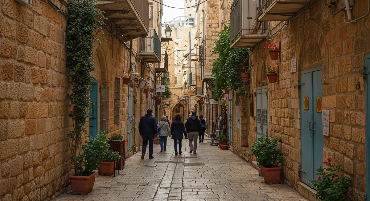 Nazareth Walking Tour: Hidden Alleyways Itinerary