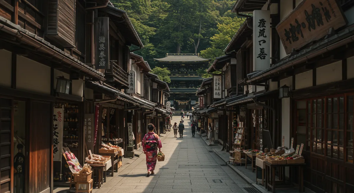 Nikkō Local Shopping: Beyond the Main Streets