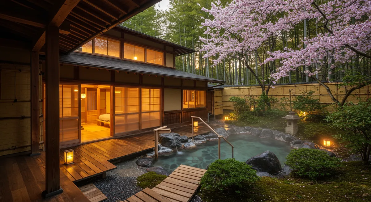 Nikkō Ryokan Hidden Gems with Private Onsen