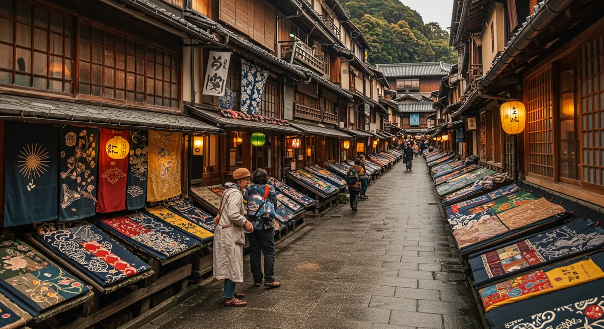 Nishijin Textile District Kyoto: Craft & Culture Guide