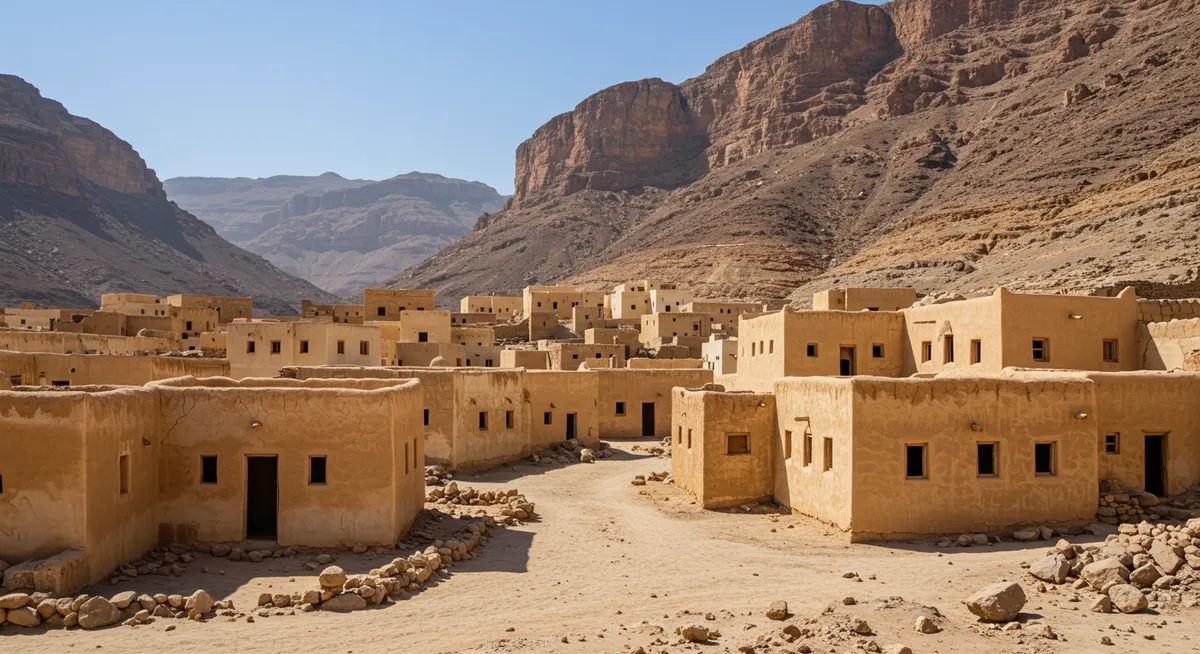 Nizwa Abandoned Villages: Exploration Guide