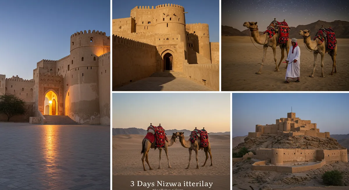 Nizwa Off the Beaten Path: 3-Day Itinerary