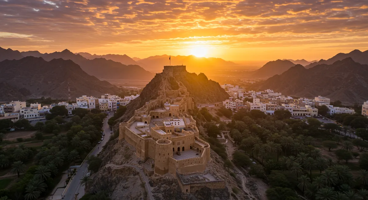 Nizwa Sunrise Spots: Breathtaking Views Await