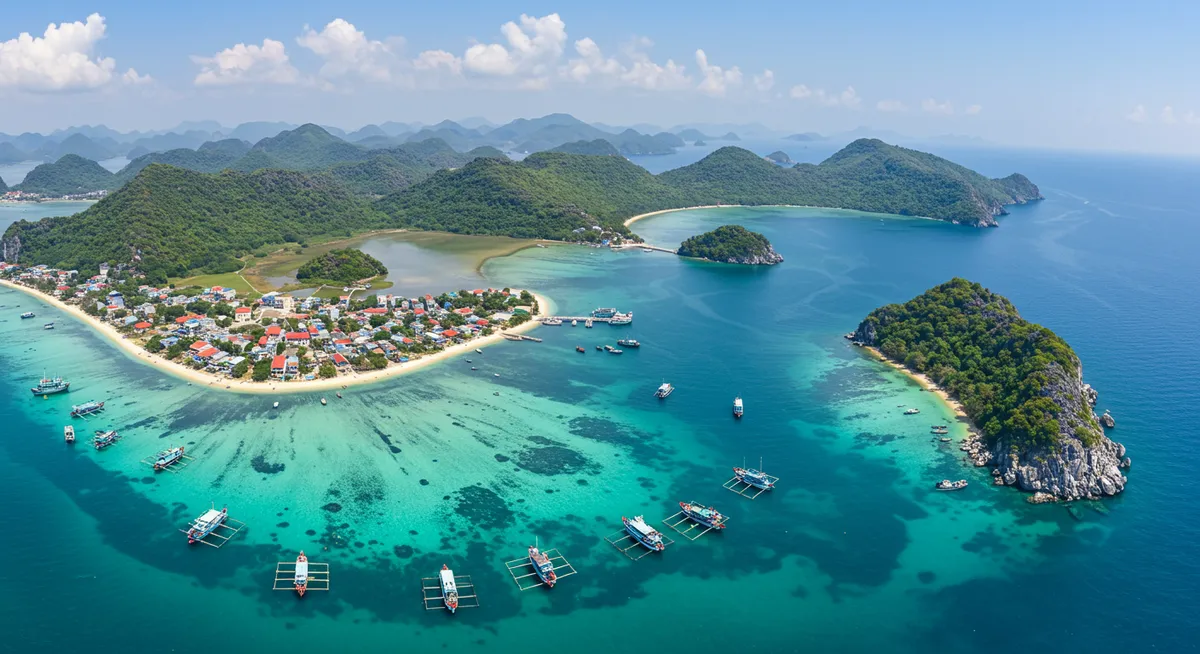 Non-Touristy Island Hopping Ha Tien