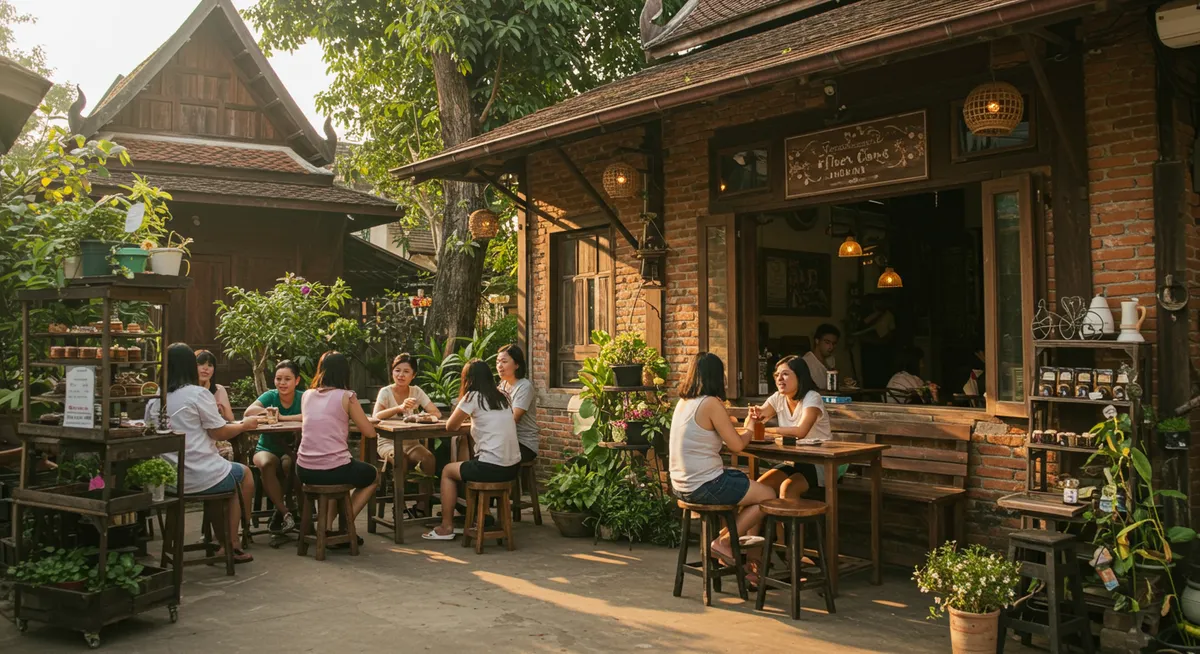 Hidden Coffee Shops &amp; Cafes in Nong Khai