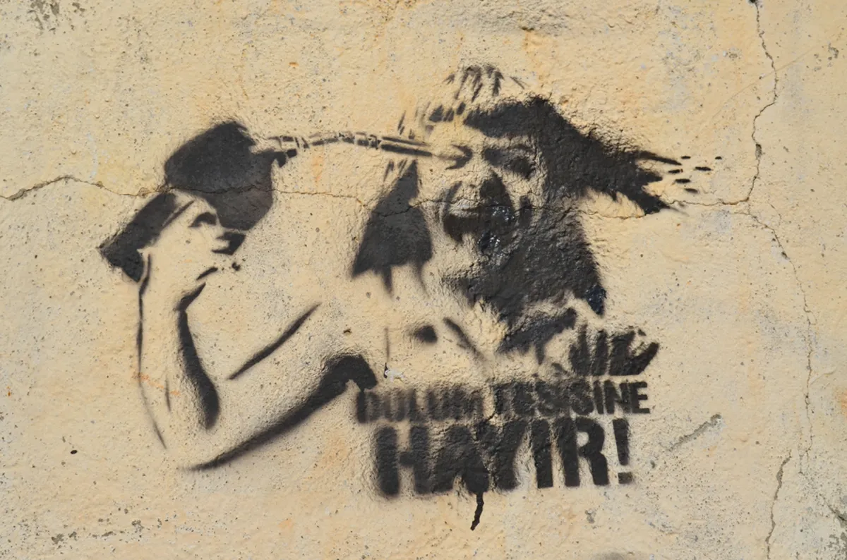 North Nicosia Street Art: Your 2025 Guide to Urban Murals