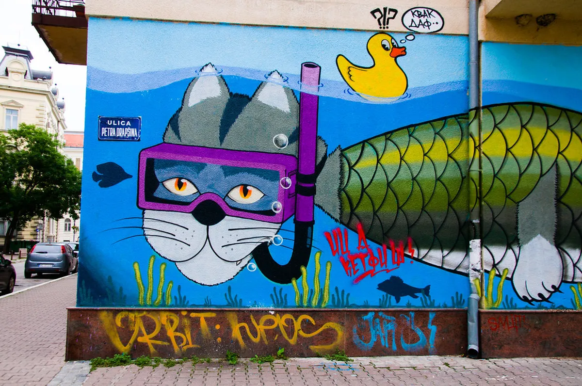 Discover Novi Sad Street Art: A 2025 Guide