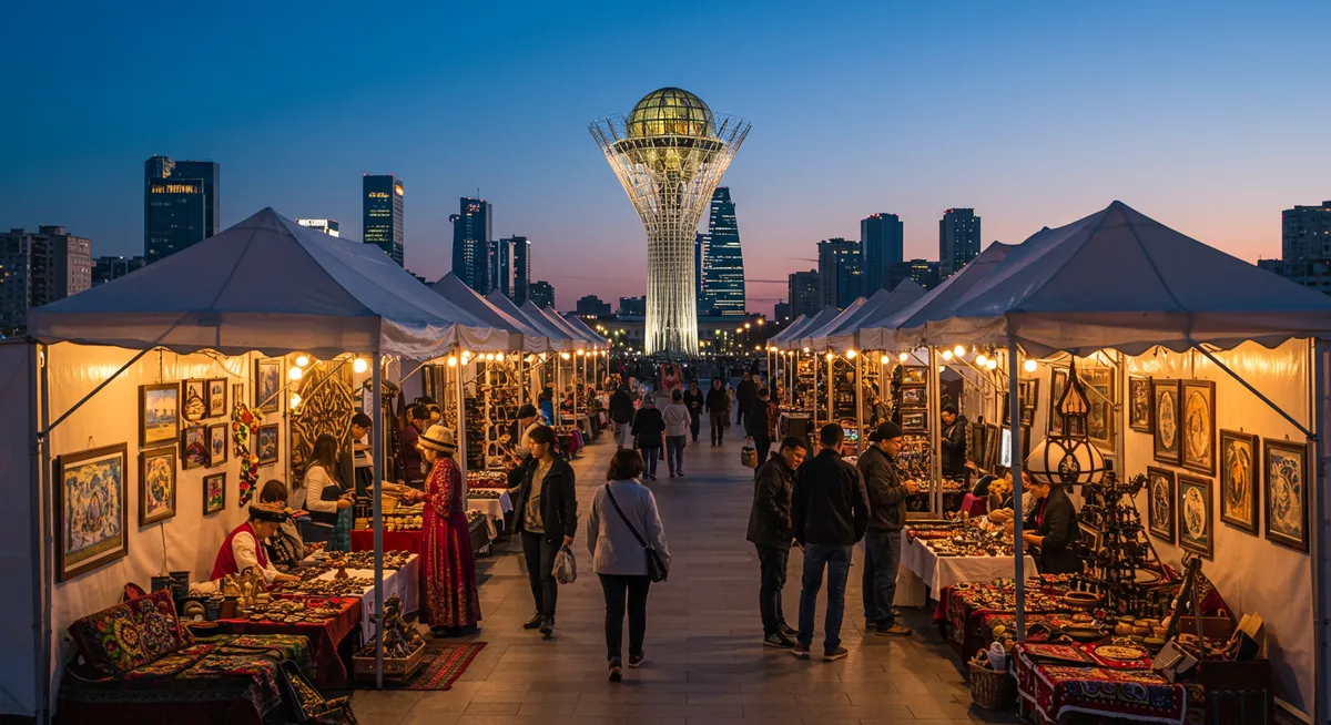 Nur-Sultan (Astana) Hidden Gems: Discover Secret Spots