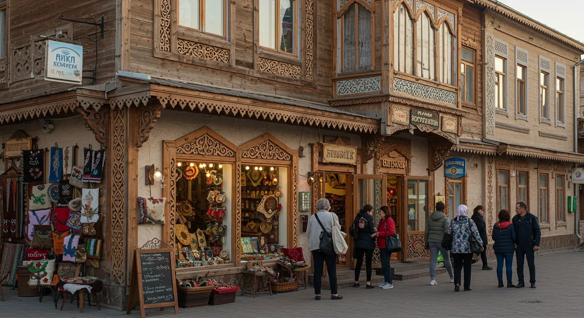 Nur-Sultan's Unique Souvenir Shops for Local Crafts