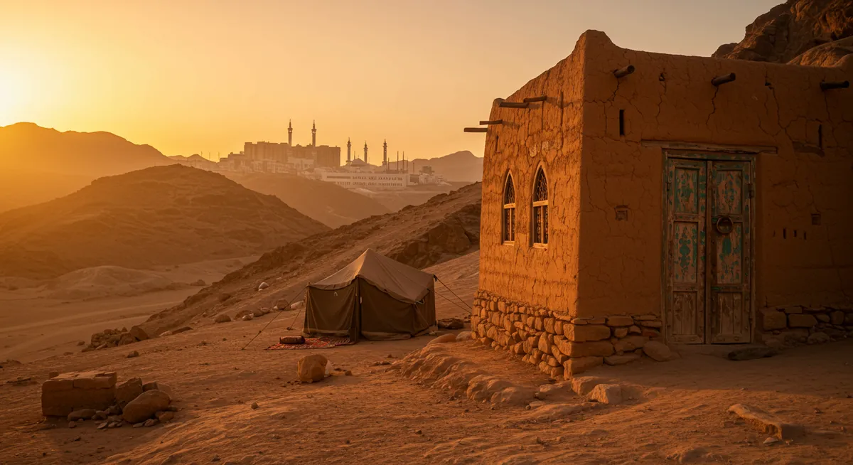 Off the Beaten Path Accommodations in Mecca