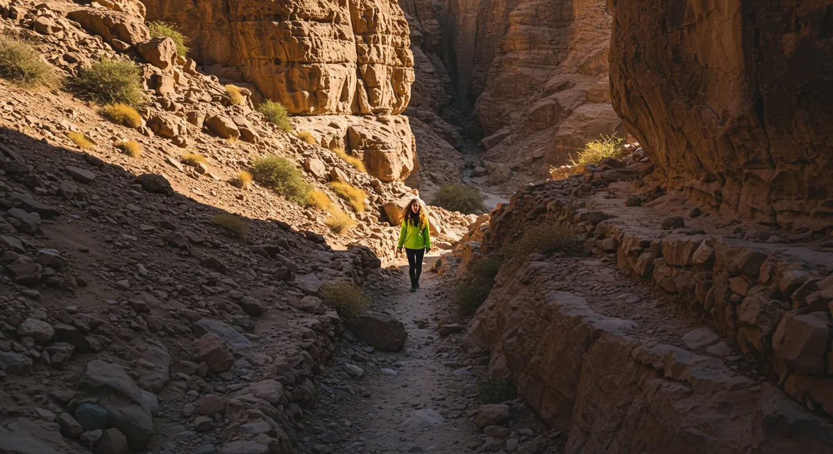 Off-the-Beaten-Path Hikes in Oman's Sur Region