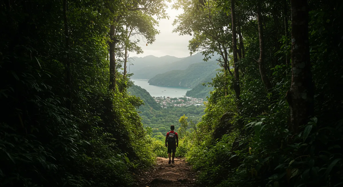Off the Beaten Path Hiking in Puerto Galera