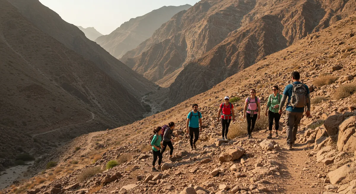 Khasab's Hidden Hiking Trails
