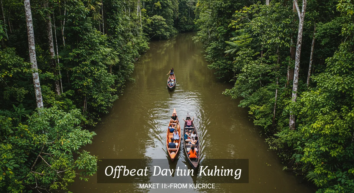 Offbeat Day Trips from Kuching Itinerary