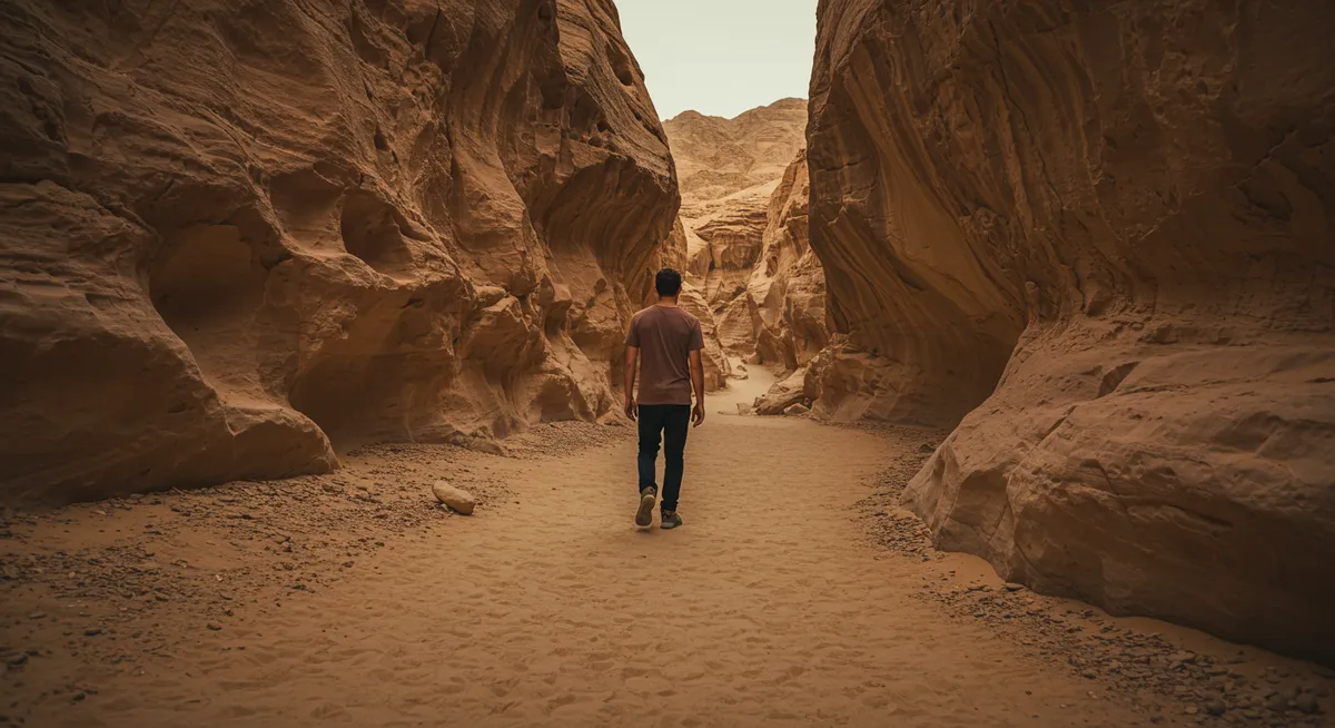 Offbeat Hiking Trails Dahab: Explore Hidden Desert Paths