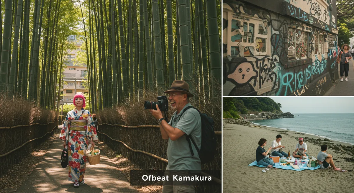 Kamakura's Offbeat Day Trip: Itinerary 2025