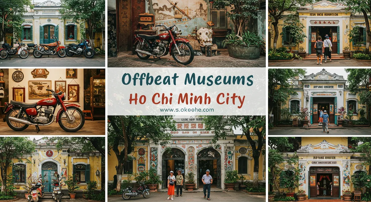 Discover Offbeat Museums in Ho Chi Minh City