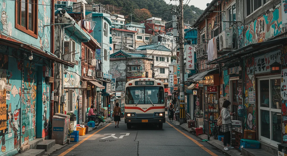 Busan's Offbeat Neighborhoods: A Hidden Guide