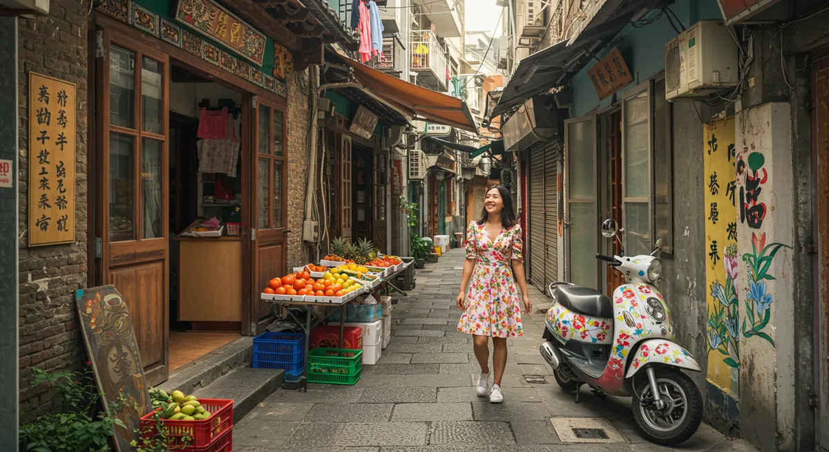 Offbeat Neighborhoods Taipei: Your Hidden City Guide
