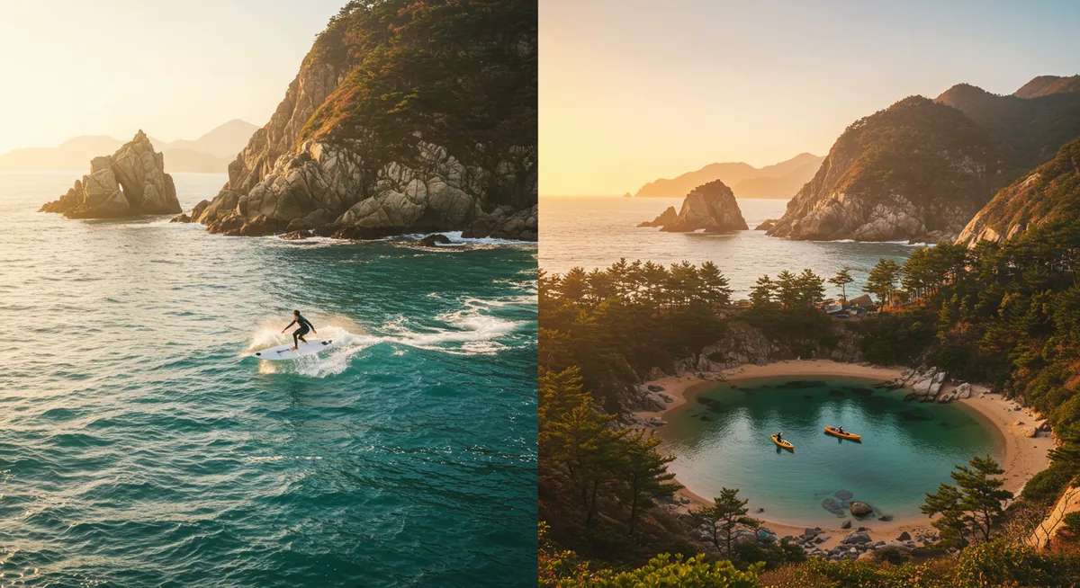 Offbeat Gangneung: Adventure Beyond the Crowds