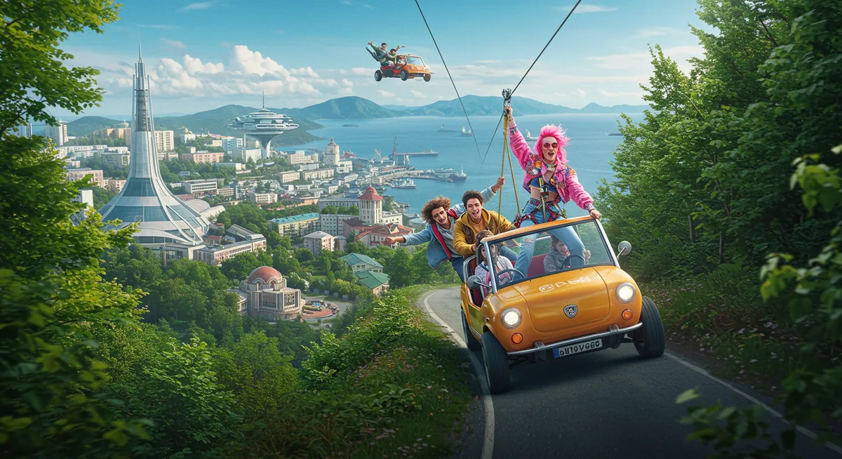 Offbeat Vladivostok: Adventures for 2025