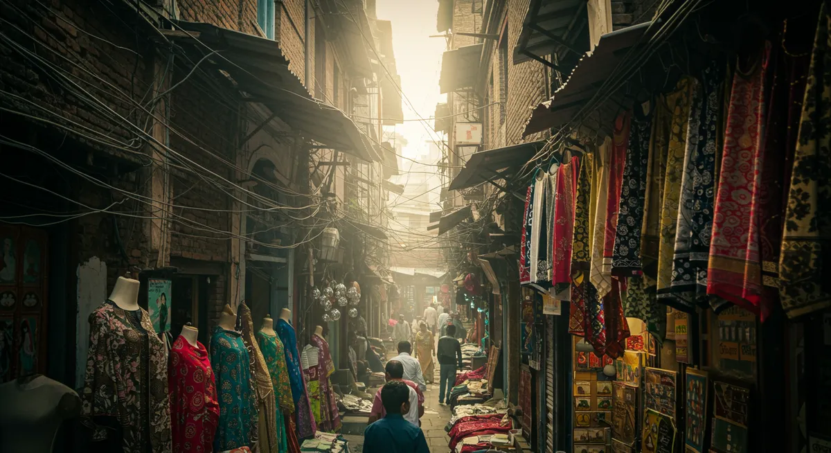 Explore Old Dhaka's Hidden Alleys & Markets