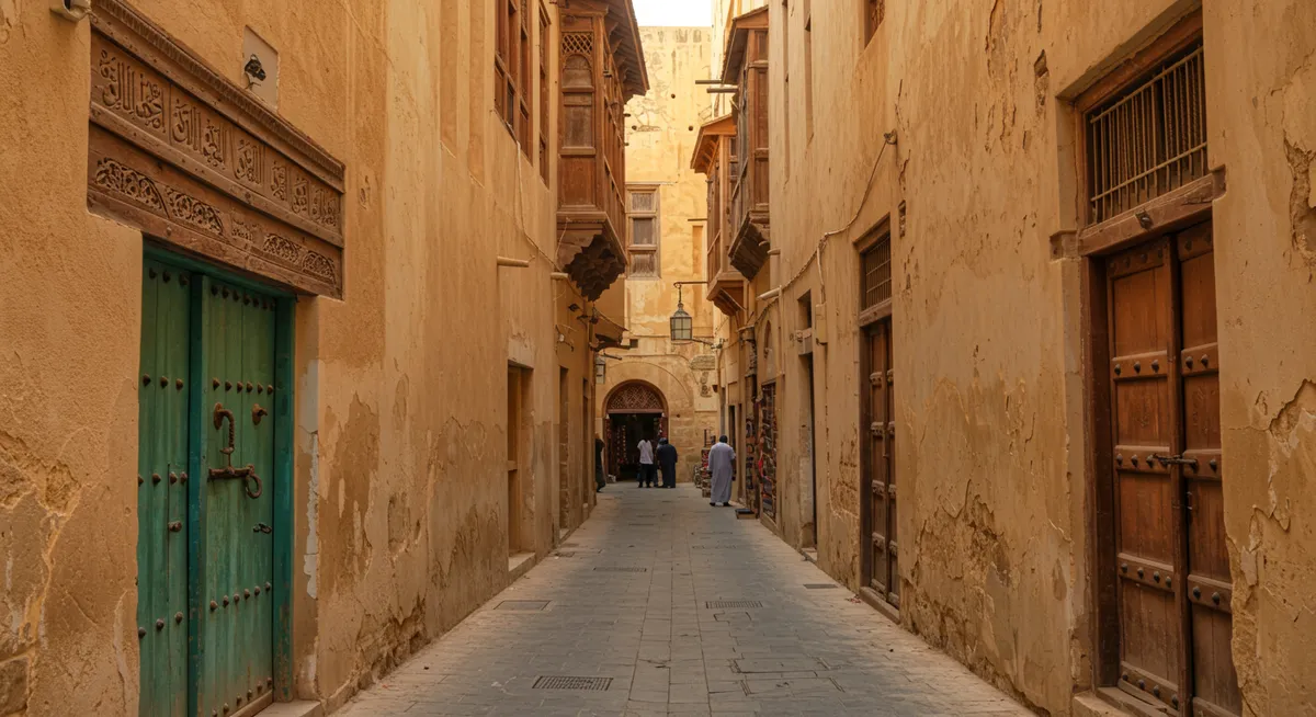 Explore Old Manama Historical Alleys