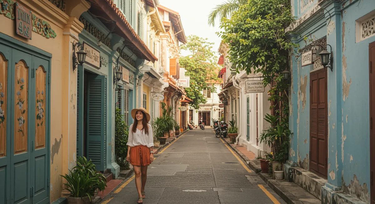 Phuket Town Hidden Gems: One Day Itinerary