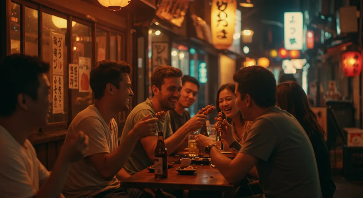 Osaka's Hidden Nightlife Spots Revealed