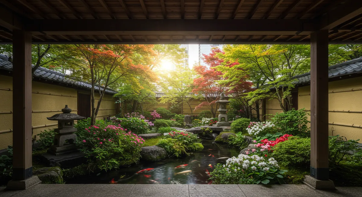 Osaka's Best Hidden Gardens