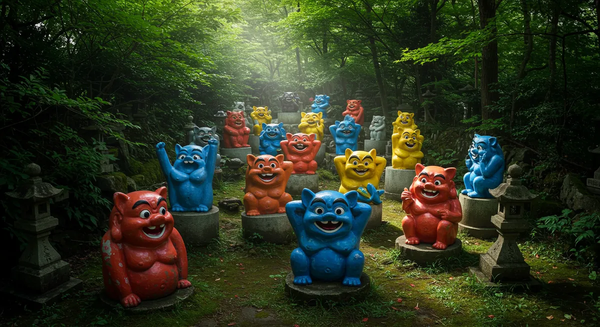 Otagi Nenbutsu-ji: Kyoto's Rakan Sculptures