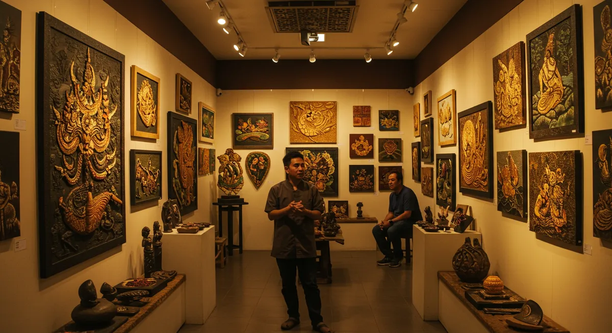 Discover Pai's Art Galleries & Local Artists