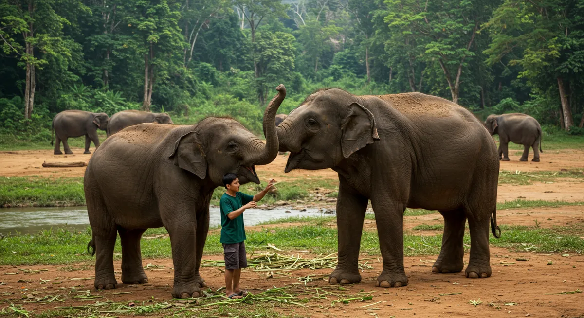 Pai Ethical Elephant Sanctuaries: A Guide