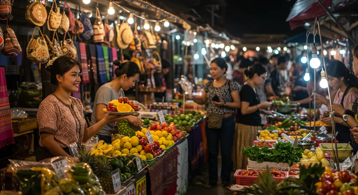 Discover Pai Night Market's Local Vendors