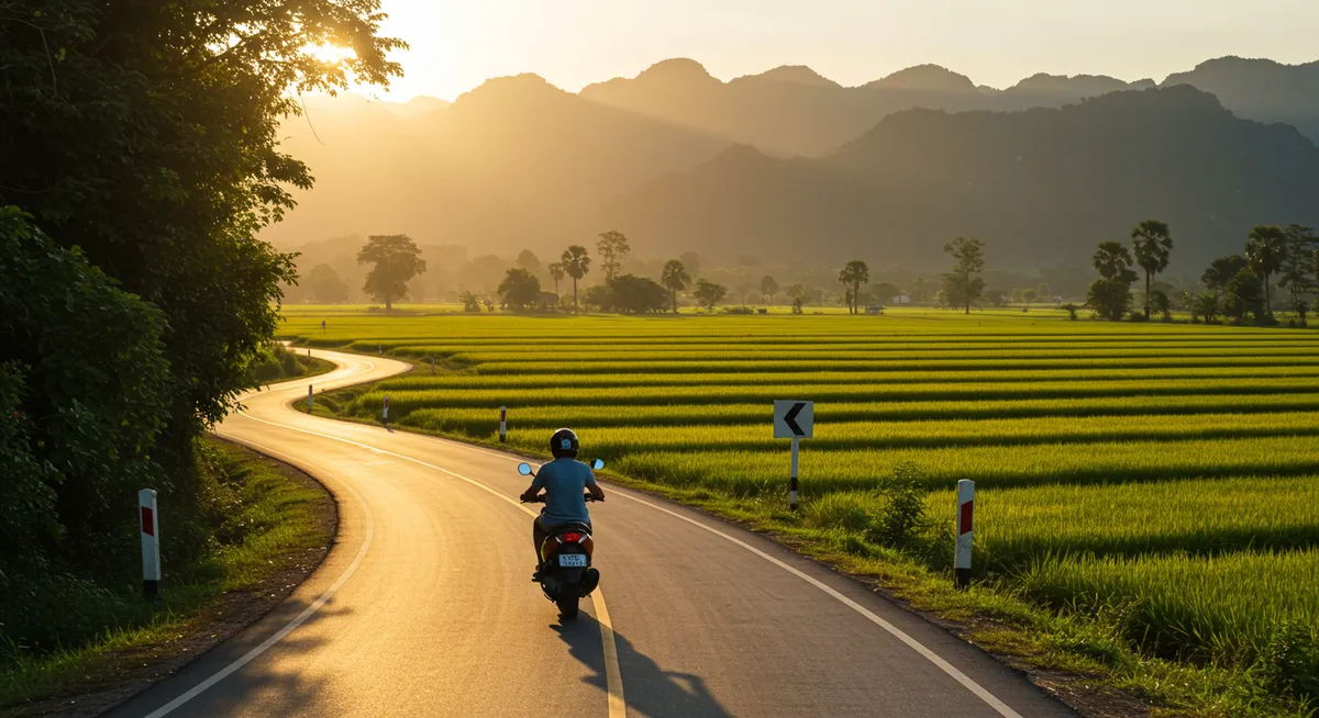 Pai Scooter Routes: Scenic Backroads Guide