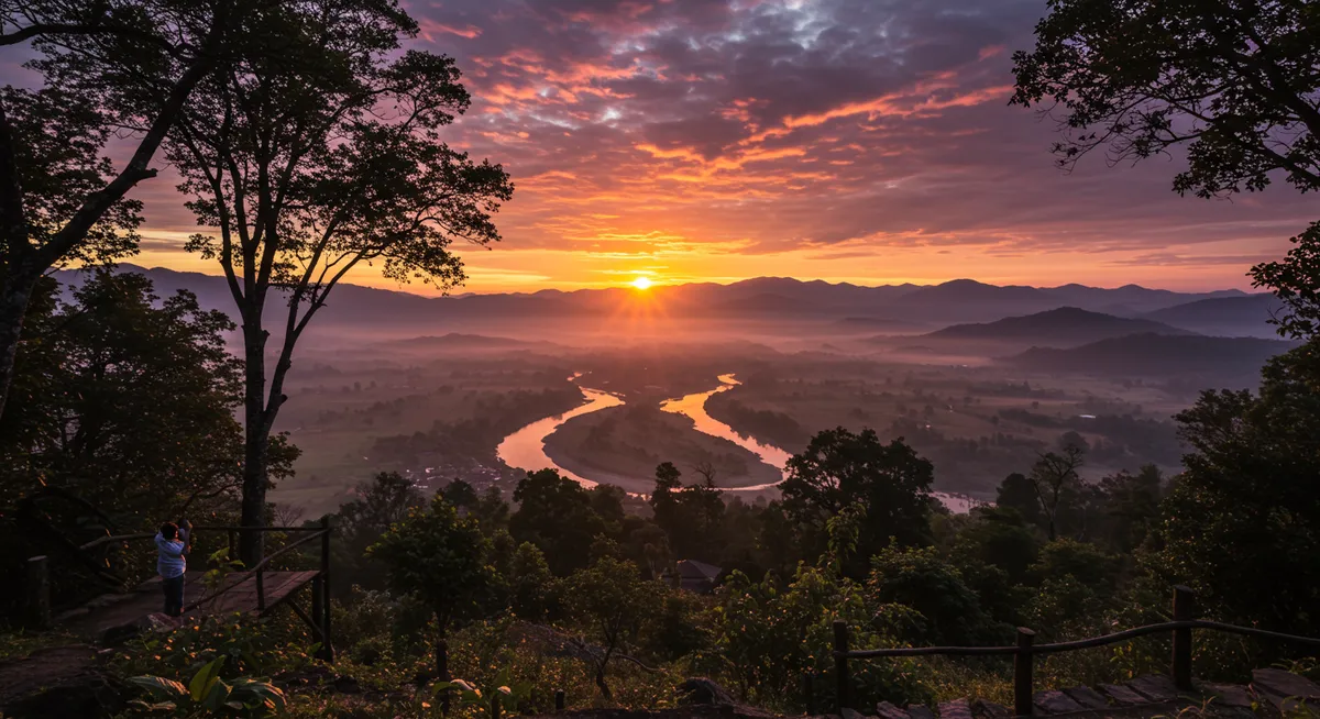 Pai Sunrise Spots Away From Crowds