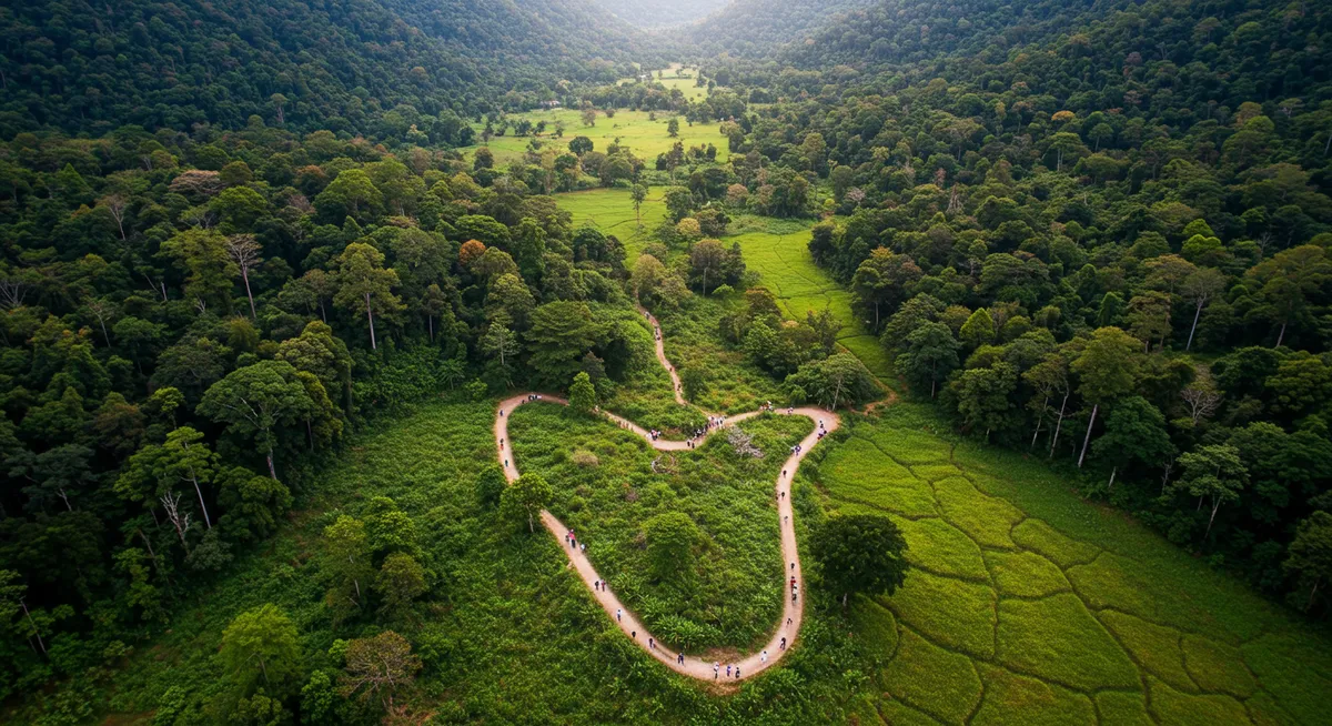 Pai Trekking: Lesser Known Trails Guide
