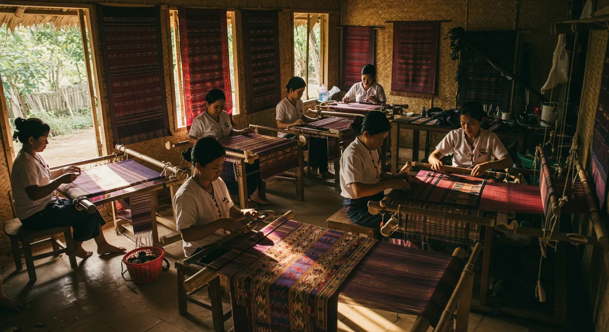Pakse Local Artisan Workshops: A Cultural Guide