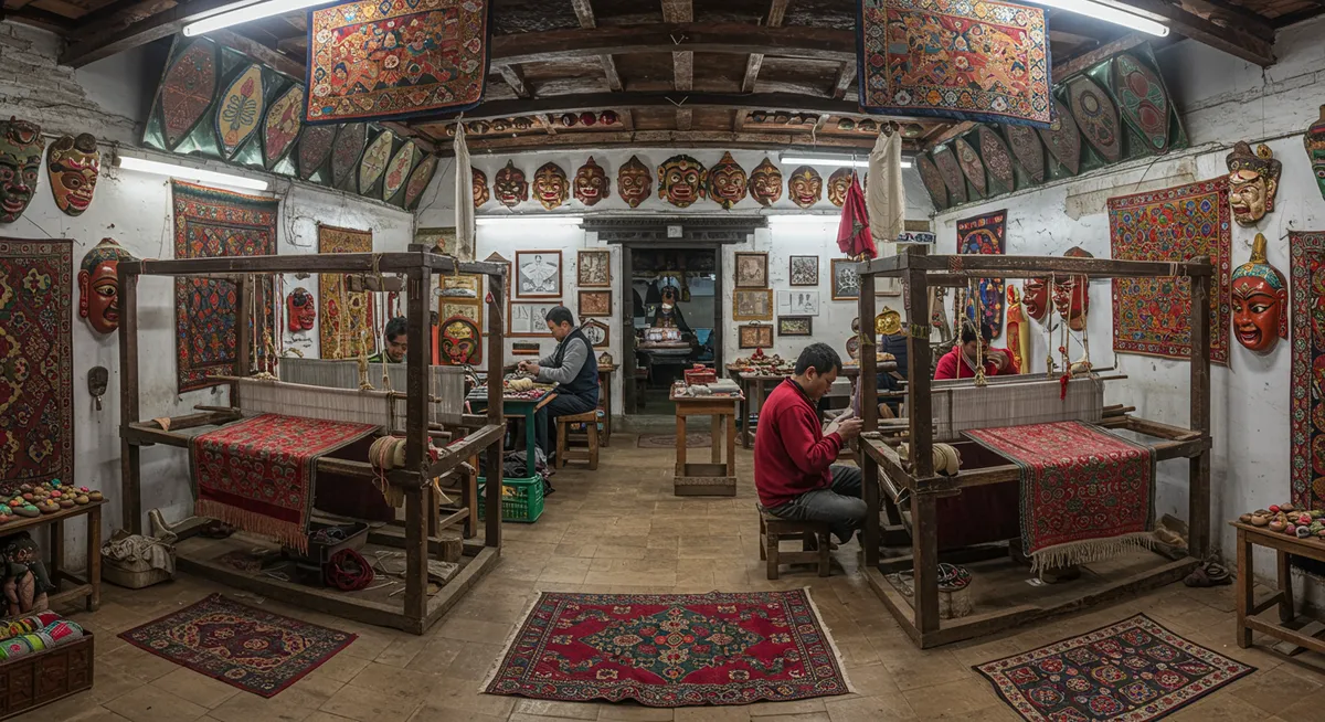 Patan Local Artisan Workshops: Discover Nepal's Craft Legacy