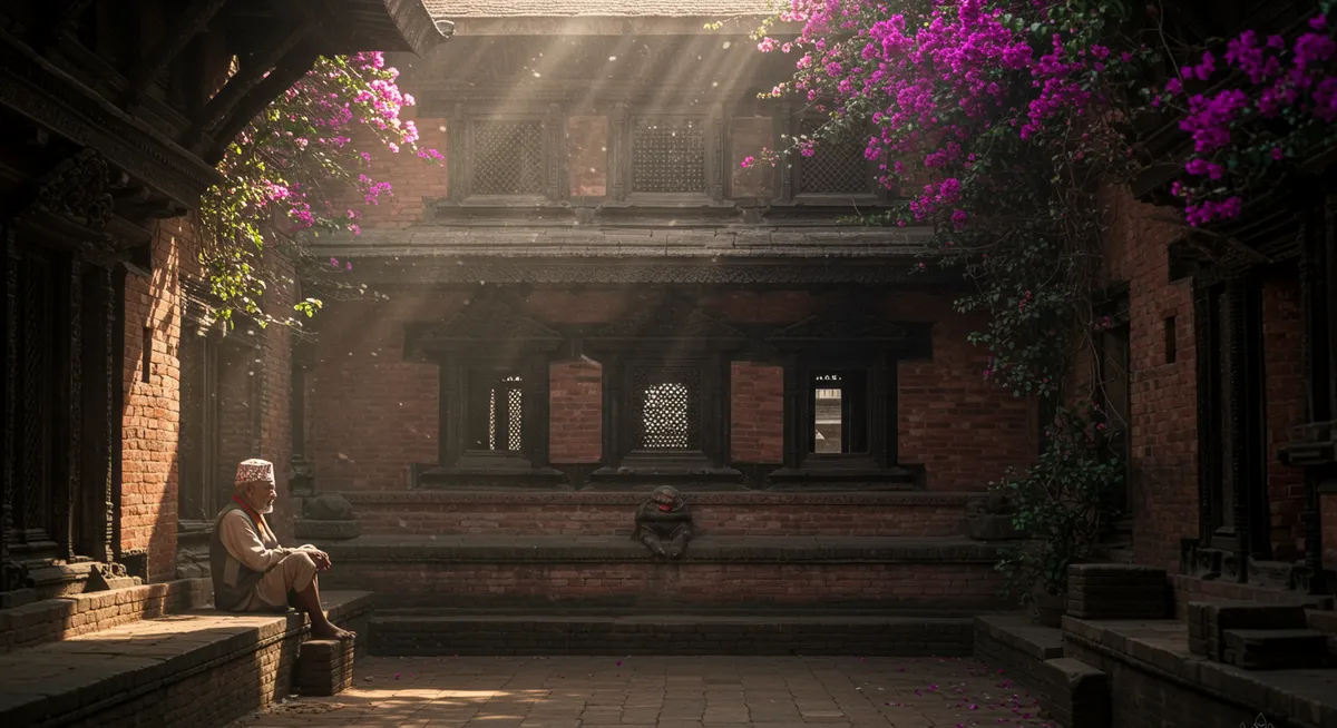 Discover Patan's Secret Courtyards & Bahals