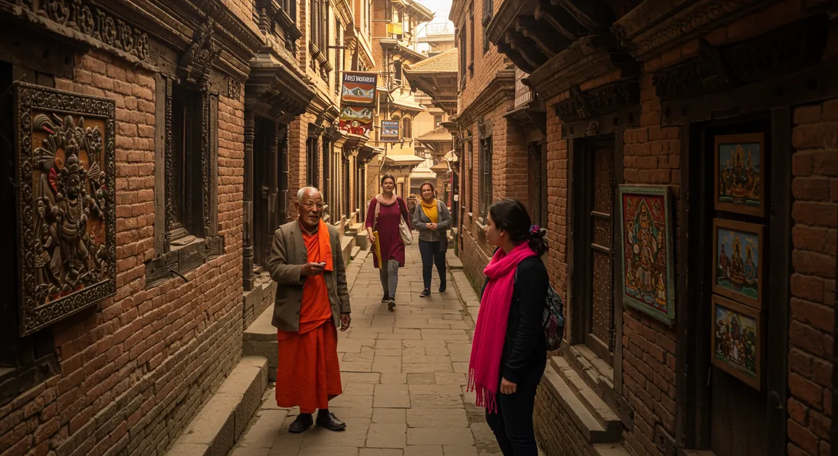Patan Walking Tour: Discover Hidden Alleys