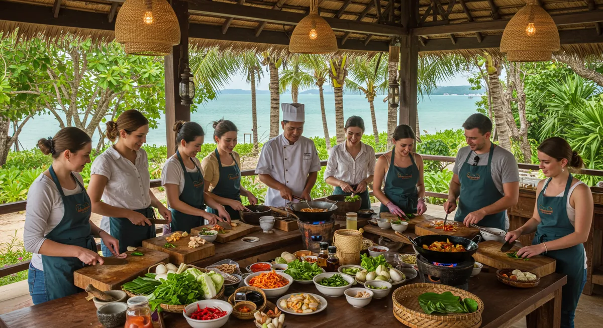 Master Thai Flavors: Pattaya Cooking Classes Traditional Thai