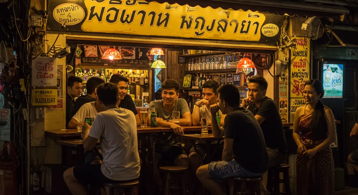 Pattaya's Hidden Nightlife: Best Local Bars Explored