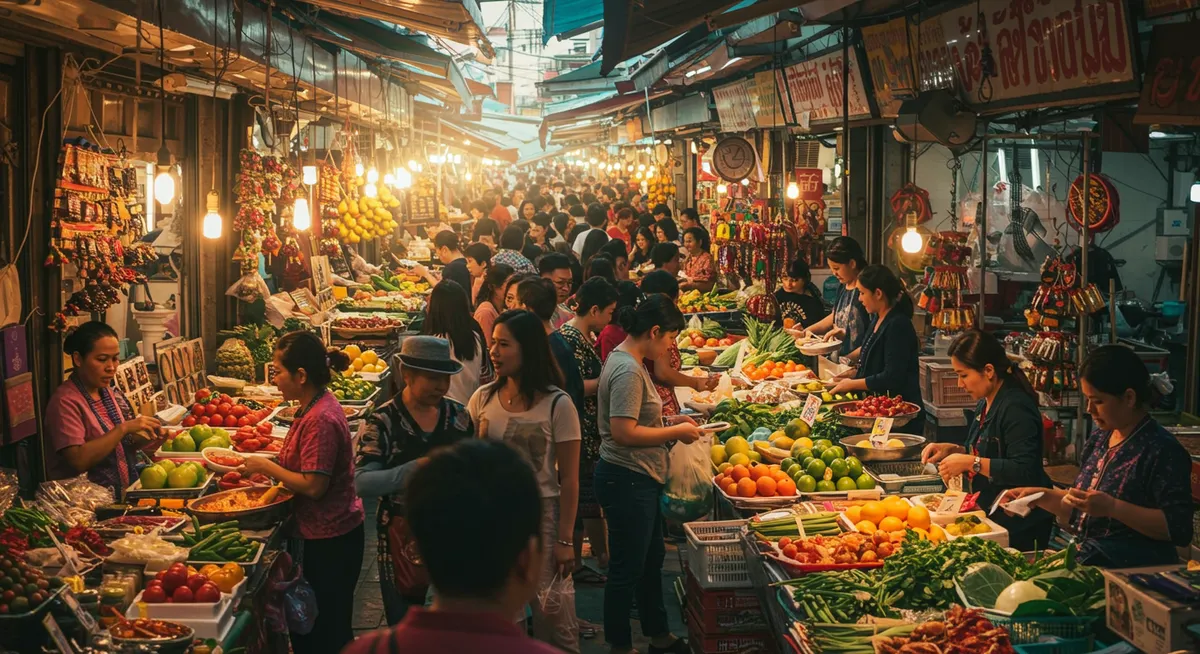 Pattaya Local Markets for Cultural Immersion