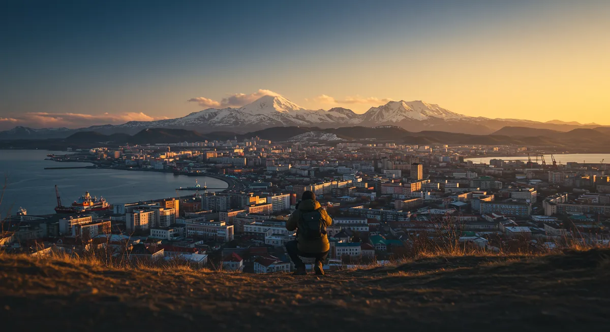 Petropavlovsk-Kamchatsky's Hidden Photo Viewpoints